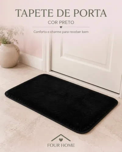 Tapete de porta