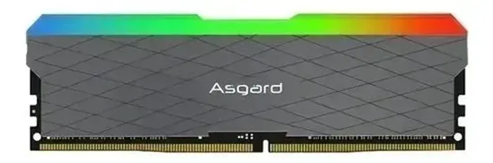 Memoria Ram Asgard Ddr4 8gb (1x8gb) 3200mhz Rgb<br>
