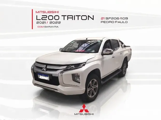 Mitsubishi L200 Triton Sport HPE 2.4 CD Diesel Aut. 2022