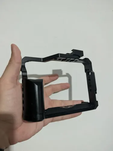 Gaiola De Câmera De Alumínio Para Fujifilm Fuji