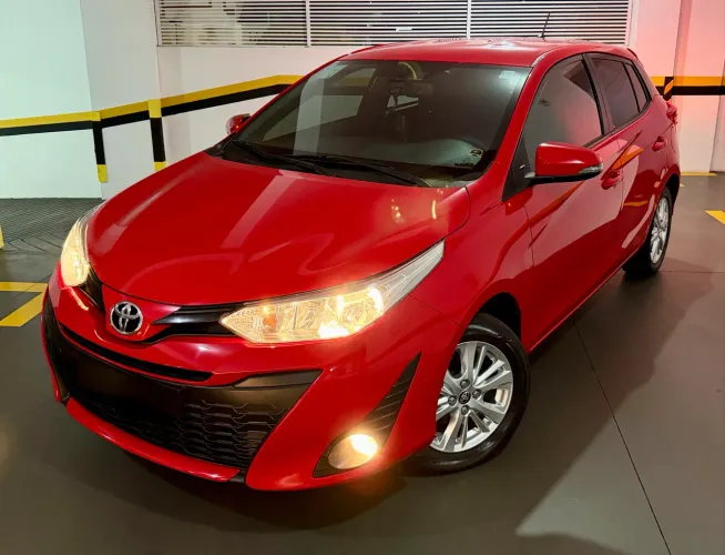 Toyota Yaris XL 1.3 Flex 16V 5P Aut. 2019