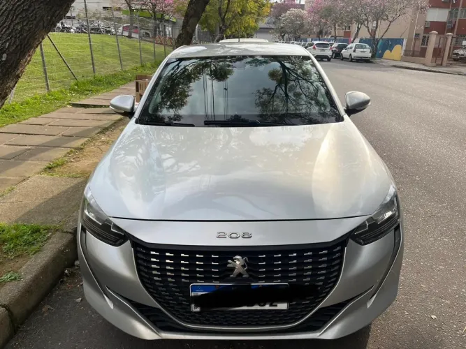 Peugeot 208 Allure 1.6 Flex 16V 5P Aut. 2022