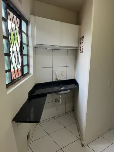 Kitnet mobiliada para uma pessoa 