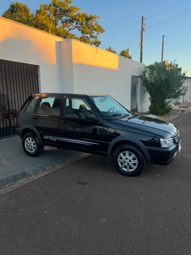 Fiat Uno Mille WAY Economy 1.0 F.flex 4P 2010