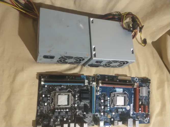 Placas de Pc e fontes , leia a descrição!