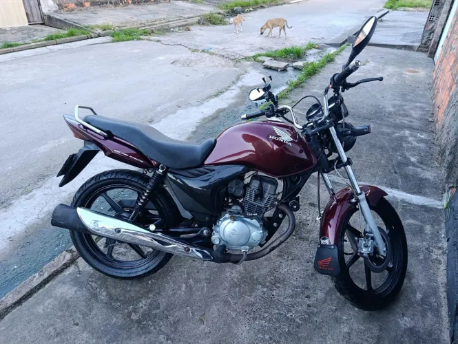 Honda Cg 150 Fan Esdi