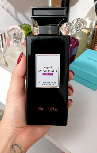 Perfume Wepink Fatal Black For Her 100ml
