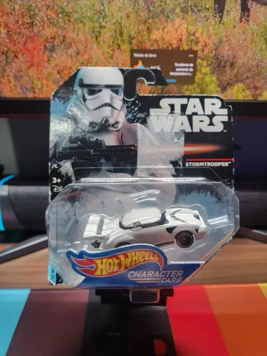 Hot Wheels Star Wars Stormtrooper