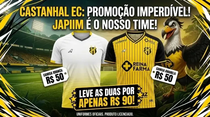 Camisas do Castanhal