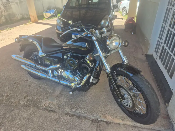 Yamaha Drag Star 650