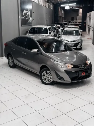 Toyota Yaris XL Plus Con. Sed. 1.5 Flex 16V AUT 2020