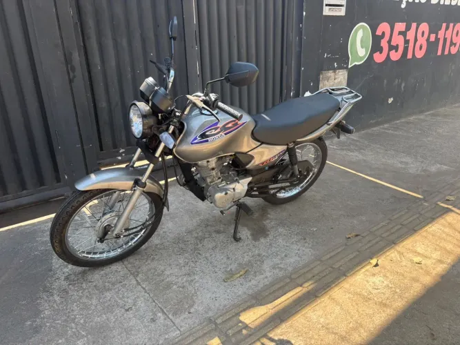CG Titan 125 financiamento