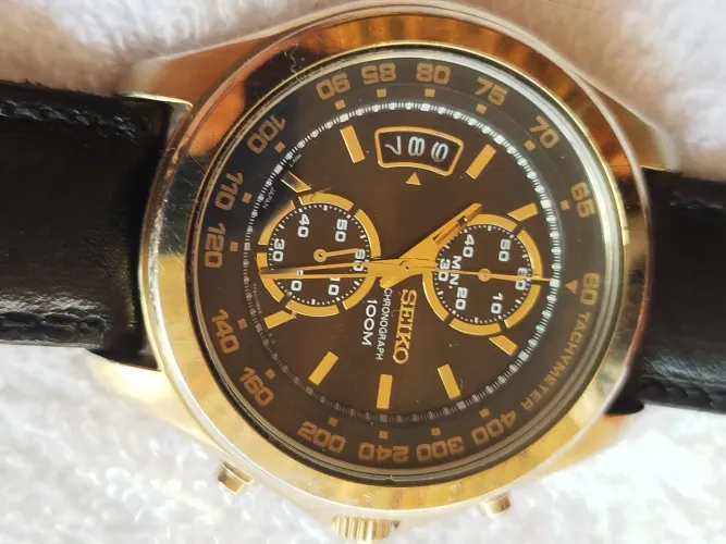 Seiko cronógrafo