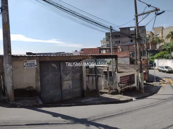VENDE-SE TERRENO NO PARQUE SÃO JOAQUIM EM TABOÃO DA SERRA