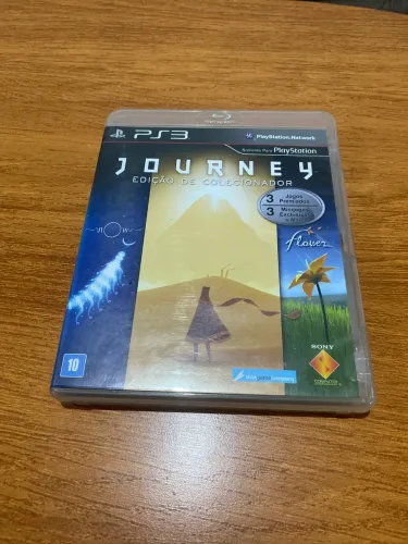 Jouney edição de colecionador PS3