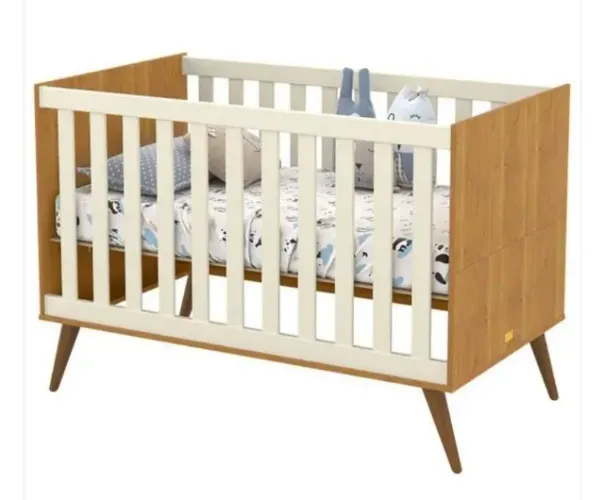 Berço cama Matic, off white 