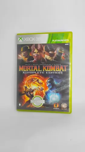 Mortal Kombat komplete edition Xbox 360 completo