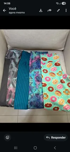 Roupa para academia