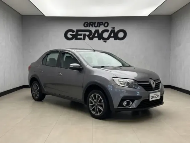 Renault Logan Iconic Flex 1.6 16V 4P AUT 2020