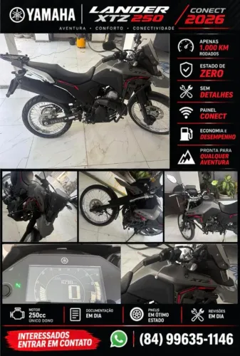 LANDER XTZ 250 YAMAHA