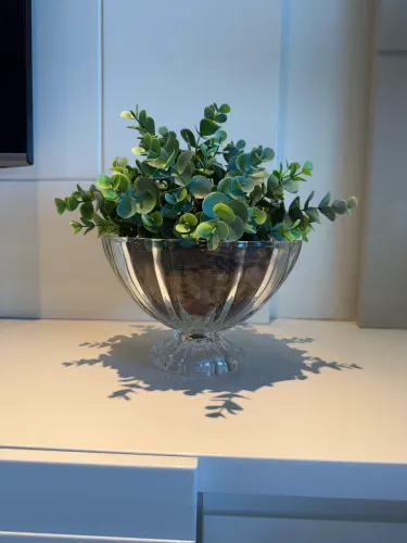 Vaso de planta decorativo 