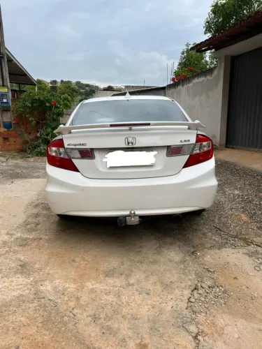 Honda Civic Sedan LXS 1.8/1.8 Flex 16V Mec. 4P 2013