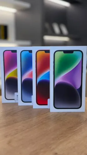 iPhone 14 Plus Novo Lacrado com Garantia Apple | Loja física