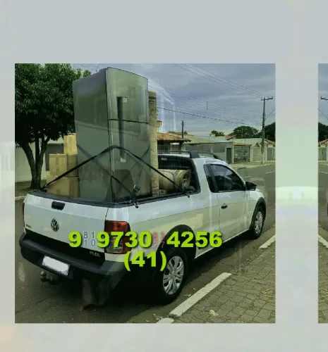 Frete! Transporte de cargas e mudança: qualidade e pontualidade garantidas!