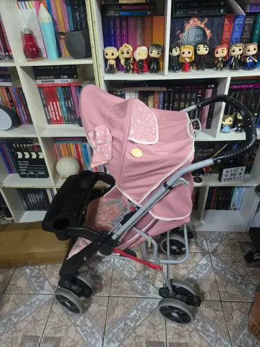 Carrinho Tutti baby