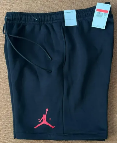 Shorts Air Jordan Jumpman Fleece Masculino Black 100% Original