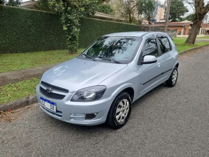 Chevrolet Celta Spirit/ LT 1.0 MPFI 8V Flexp. 5P 2012