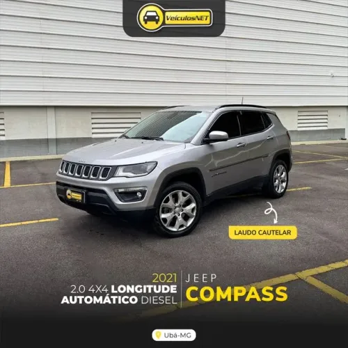 Jeep Compass Longitude 2.0 4X4 Dies. 16V Aut. 2021