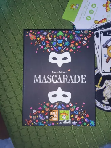 Mascarade - Boardgame