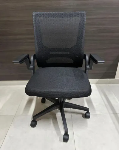 CADEIRA PARA ESCRITÓRIO TELA MESH PRETA - LOJA IKONMIXOFFICE 