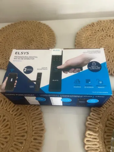FECHADURA DIGITAL ELSYS À VENDA