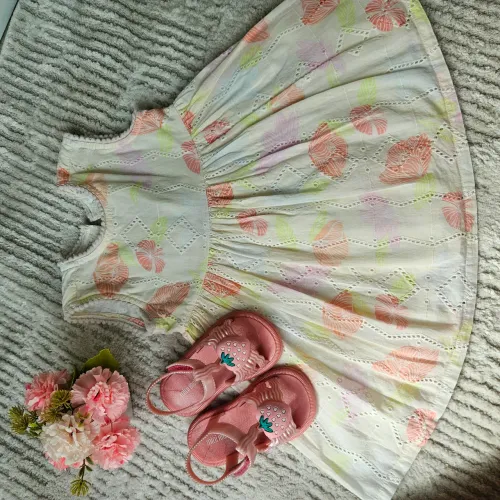 Vestido renner 6/9 meses