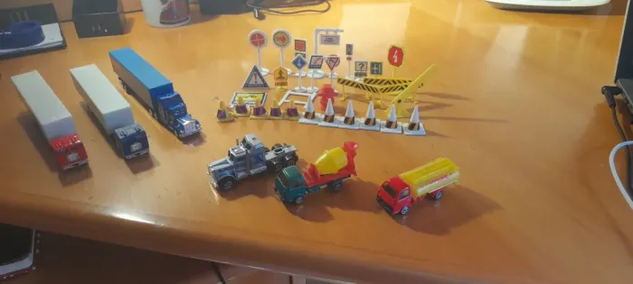 Brinquedos de aeroporto