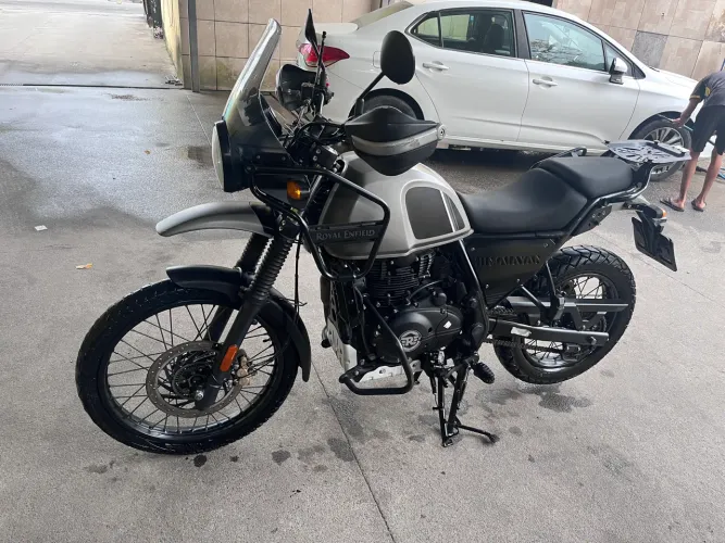 Royal enfield himalayan 411cc