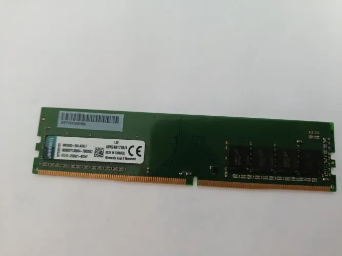 Memória ram Ddr4 4gb Kingston 4gb ddr4 2400mhz