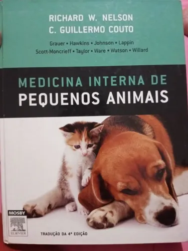 livro Medicina Interna em Pequenos Animais 