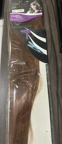 Mega Hair Tiquetake Ruivo Liso 60cm - Novo UNICA UNIDADE?