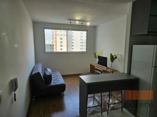 APARTAMENTO MOBILIADO PARA LOCAÇÃO | 35m² | 1 DORMITÓRIO | PRÓXIMO AO METRÔ BRESSER