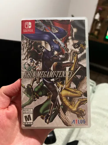 Shin Megami Tensei V - Nintendo Switch