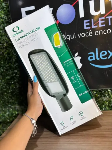 Luminária de Led Estilo Publica 100W ON-LU236 ONISTEK