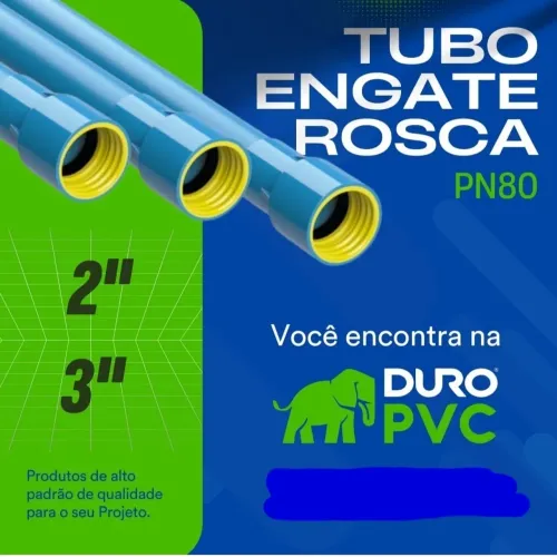 Tubos e conexões