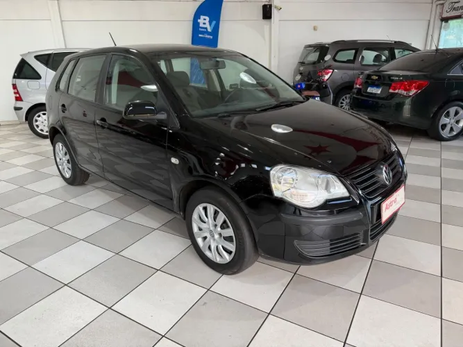 Volkswagen Polo 1.6 Mi/s.ouro 1.6 MI Tot.flex 8V 5P 2008