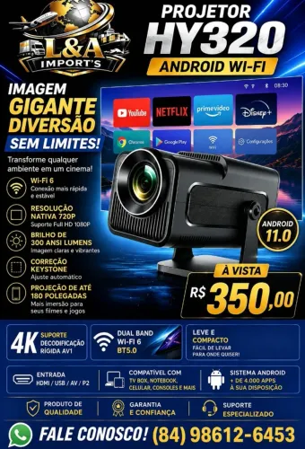 Projetor HY 320