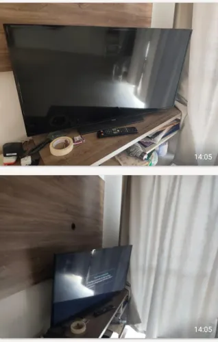 Smart TV 40 POLEGADAS, Entrada HDMI 2, USB 2, 1080 de resolução 