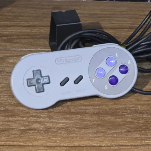 Controle Super Nintendo Baby Original
