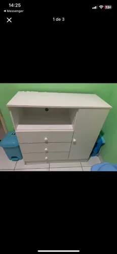 Cômoda infantil fasso 150$